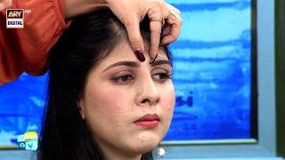 Eyebrows are the most important feature on your face | Beenish Parvez