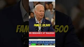 Biden on Trump’s DISASTROUS Economic Policies! 