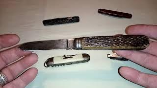 Vintage and antique pocket knives, part one.