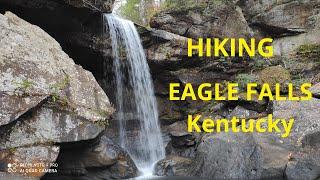 What to expect hiking @ Eagle Falls Trail, Kentucky ,USA 2020