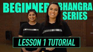 LESSON 1 - BEGINNER BHANGRA SERIES | Fundamentals & Bhangra Footwork | BFUNK Dance Tutorials