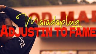 @maiadaplug new song adjustin to fame from new projected call me plug #trending