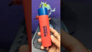 Amazing siren led torch light #amazing #led #light #siren #asmrsounds #shorts #short