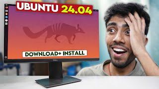 Ubuntu 24.04 LTS Released New Linux Distro! Download & Install Without Error On PC/Laptop