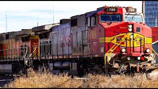 Warbonnet madness!! Railfanning Tulsa, Ok.