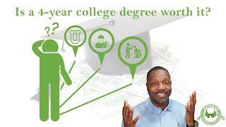 Is a 4 year college degree worth it?