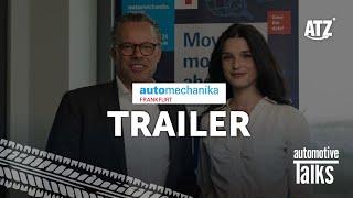 Automechanika TRAILER 3 - Digitalisierung in der Zukunftswerkstatt 4.0 | Automotive Talks