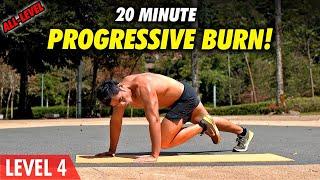 All Level Bodyweight Workout | Weightloss & Muscular Endurance (Level: 4)