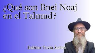 Torá para Bnei Noaj #254 - ¿Qué son Bnei Noaj en el Talmud?