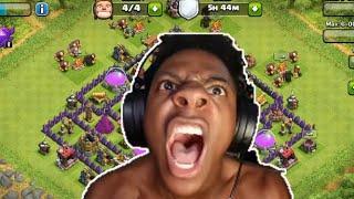 IShowSpeed plays CLASH OF CLANS-FULL VIDEO