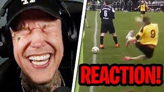 WIE ER FLIEGT REAKTION auf Kreisliga Best of! FOULS, ROTE KARTEN und FAILS | MontanaBlack Reaktion