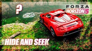 Forza Horizon 5 - Hide and Seek but with a TWIST!