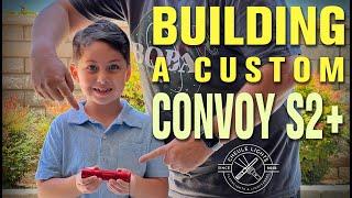 Building a Convoy S2+ custom triple
