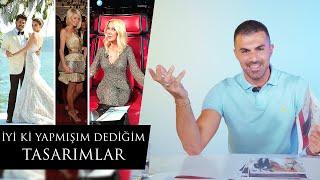 İyi ki Yapmışım Dediğim Tasarımlar I Olay Olan KıyafetlerI Fahriye Evcen, Paris Hilton...