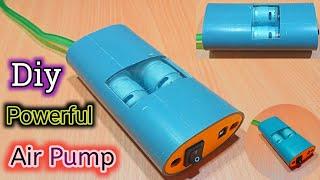 How To Make a Air Pump | How To Make Air Pump From Aquarium | Powerful Air Pump | Air Pump. #short