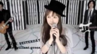 the brilliant green - LIKE YESTERDAY