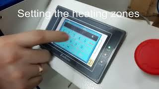 Vacuum Forming Machine MT-series 36"x24" (915x610mm) Vacuum forming Polystyrene plastic 1mm