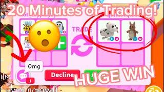 ⭐️20 Minutes Of Adopt Me Trading!⭐️Growing My Inventory! Adopt me Trading Roblox! 2024!