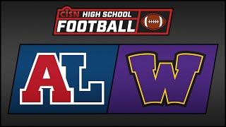 2024 CIML Football: Council Bluffs Abraham Lincoln vs Waukee