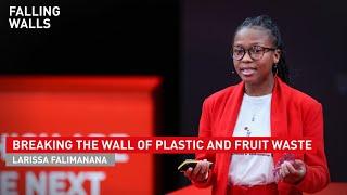 Larissa Falimanana: Breaking the Wall of Plastic and Fruit Waste