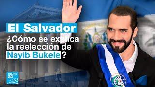 ¿Cómo logró Nayib Bukele ganar un segundo mandato presidencial en El Salvador?