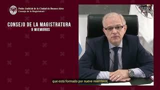 Ciclo de Orientación Común - Consejo de la Magistratura CABA | Alberto Maques