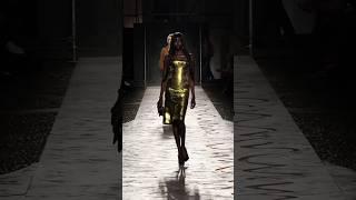 Best runway  #anokyai #shorts #model #versace #fashion