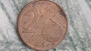 VALUABLE Cyprus 2 EURO CENTS!