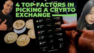 Best platform to buy crypto: Top 4 factors in picking the best centralized crypto exchange for you