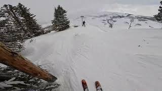 Skiing North Face Lift | Crested Butte Mountain Resort Colorado