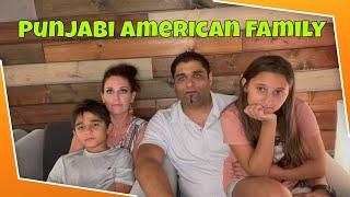 Meet an Indian American Couple! Punjabi American Family Vlog: Masala with a Twist