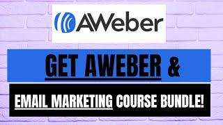 Get AWeber and Paid Email Marketing Course Bundle!