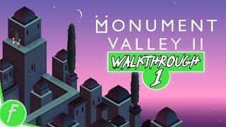 Monument Valley 2 FULL WALKTHROUGH Gameplay HD (PC) | NO COMMENTARY | PART 1