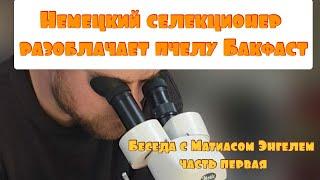 Беседа с немецким селекционером Матиасом Энгелем Pro Бакфаст