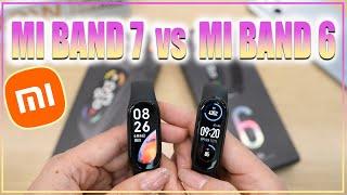 Xiaomi Mi Band 7 vs Mi band 6 - Everything you need to know ENGILSH