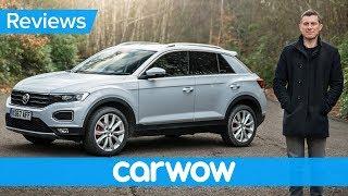 Volkswagen T-Roc 2020 SUV in-depth review | carwow Reviews