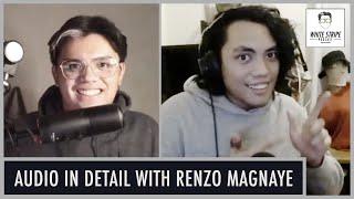 "I Had To Stop Shouting So Much" | Renzo Magnaye | White Stripe Podcast