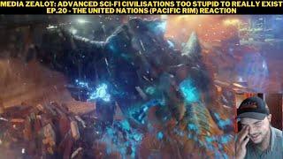 Media Zealot: Advanced Sci-fi Civilisations Too Stupid To Really Exist Ep.20 United Nations Reaction