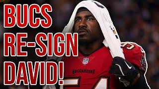 BREAKING: Tampa Bay Buccaneers RE-SIGN LB Lavonte David for 2025!