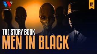 The Story Book: Kikosi Cha Siri Cha Kuficha Ukweli Kuhusu Aliens