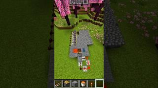 MINECRAFT AUTOMATIC COBBLESTONE FARM 🪨 #shorts #edit #minecraft #viralshorts
