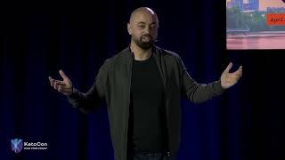 KetoCon Hack Your Health - Kashif Kahn