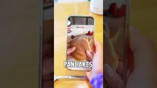 Rating Viral Nutella Pancakes  (it worked) #norrisnuts #cooking #pancake