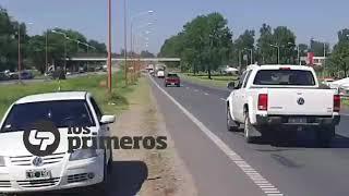 Choque en cadena en la zona del Mercofrut