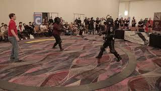 CombatCon 2023 HEMA Saber Bronze Finals