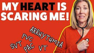 My Heart is Scaring Me: Help for Cardiac Health Anxiety #arrhythmia, #palpitation, #chestpain