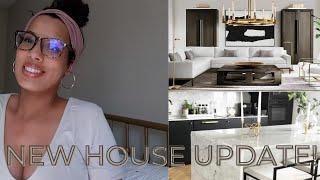 VERY FIRST NEW HOUSE UPDATE! CONSTRUCTION PROGRESS & OUR PLANS FOR DECOR! |The McCree Lifestyle