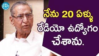 నేను 20 ఏళ్ళు రేడియో ఉద్యోగం చేశాను. - Gollapudi Maruthi Rao || Akshara Yathra With Mrunalini #19