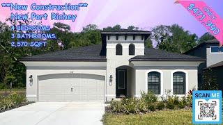 NEW PORT RICHEY - NEW CONSTRUCTION