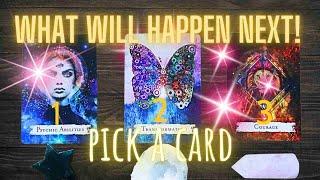  WHAT WILL HAPPEN BETWEEN US!? / PICK A CARD LOVE TAROT. Find out the future of this connection.